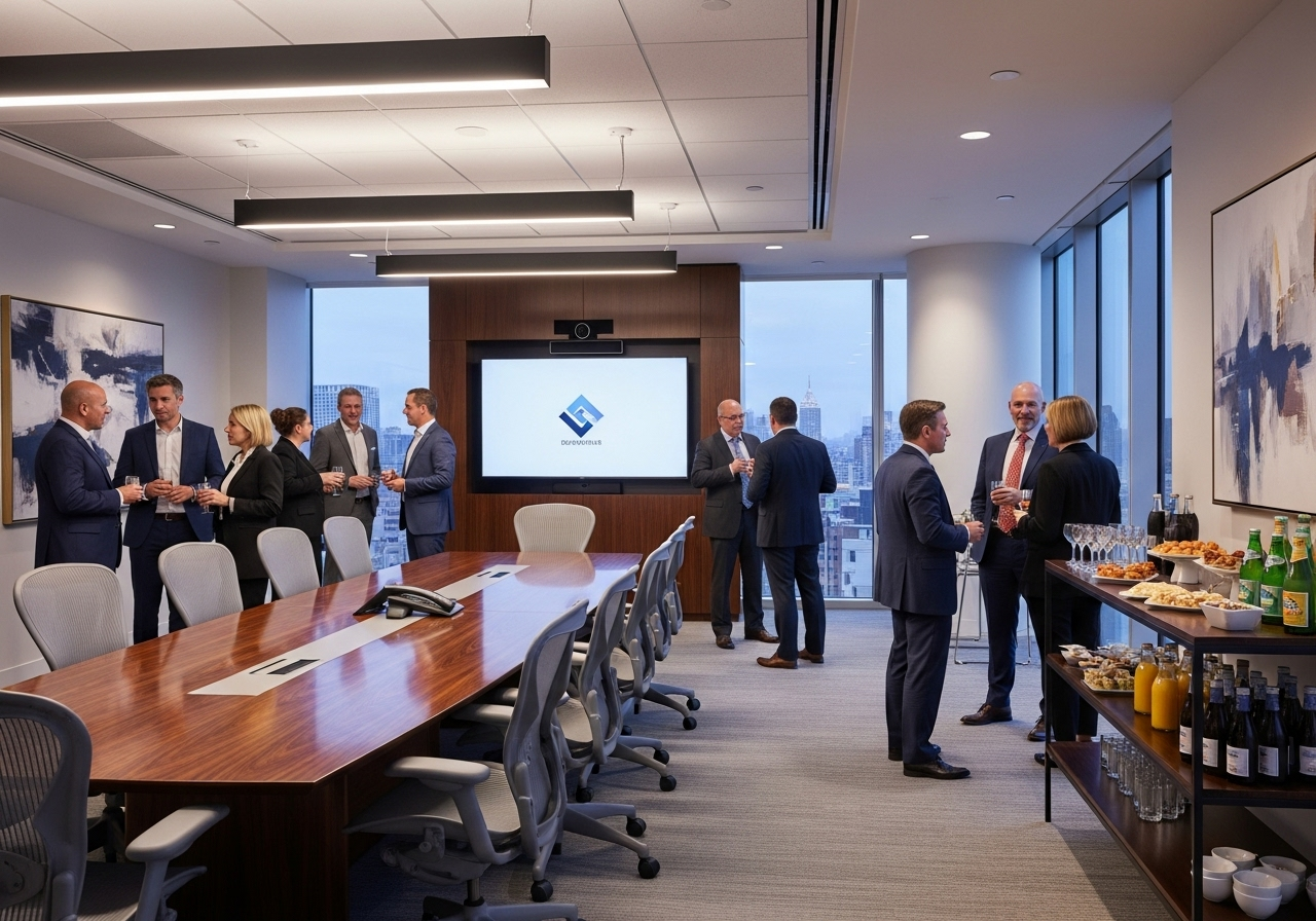 Corporate event photobooth